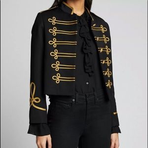 Black & gold Hussar jacket. Jimi Hendrix, MCR